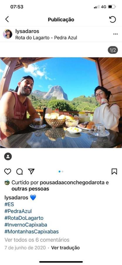 Pousada Aconchego Da Rota Домингус-Мартинс Экстерьер фото
